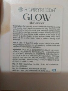 Highlighter And Eyeshadow
