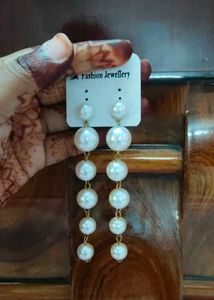 Pearl Drop Earrings