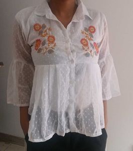 Frock Style Top✨️