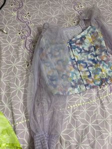 Casual top (light Purple)