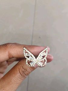 Butterfly Statement Ring
