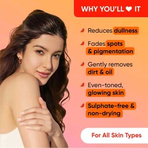 Vitamin C Super Bright Foaming Face Wash