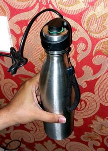 Stainless Steel Rechargeable And Smart Bottle