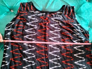 Patterned Casual Dress