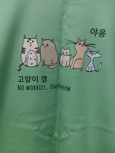 Frankly Wearing Cats Sweatshirt