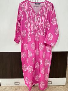 Plus Size Angrakha Kurta Pant Dupatta Set