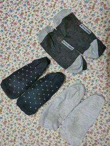 3 Socks Combo For women