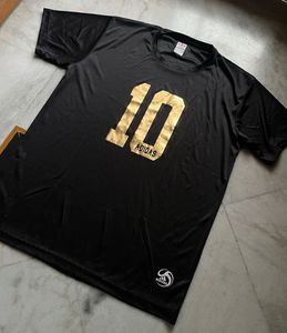 ADIDAS BLACK JERSEY