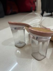 Transparent Nude Heels