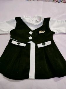 Adorable Baby Girl winter Outfit Set