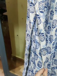 Beautiful Work Cotton Kurta Pant Set
