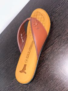 S.B.R. Health Ladies Brown Comfort Slippers