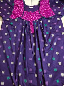 New Pleated Nighty