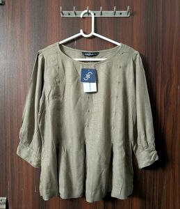 Jaipur Kurti Cotton co ord set new with tag