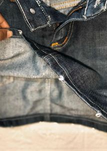 Denim Skirt Size 27 To 28 Inches Extra Small