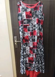 Double Layered A Line Kurti ( New With Tag)
