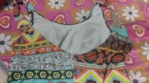 Swimming Costume with Free Glass