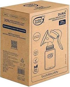 BuddsBuddy Dura Plus Silicone Manual Breast Pump W