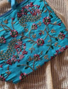 Embroidered Handbag