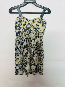 Floral Print Mini Dress