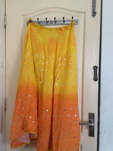 Yellow & Orange Skirt