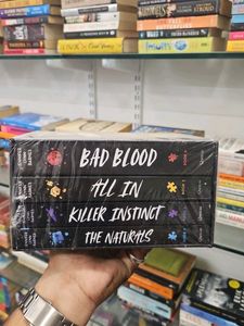 The naturals Series By Jennifer Lynn barnes