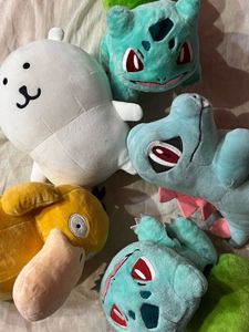 Pokemon Bulbasaur Plushie