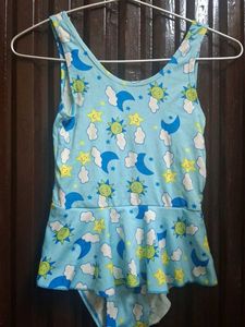 2-4 Year Girls Swimming Costume