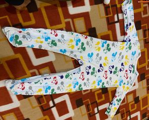 Unisex Mickey Romper