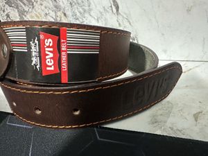 Brown Leather Belt