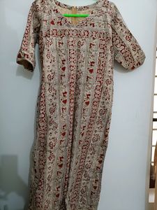 Pure Kalamkari Kurta