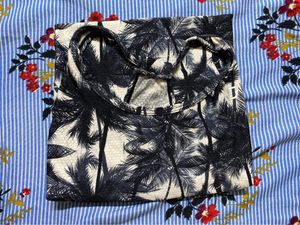 Black N White Floral Top