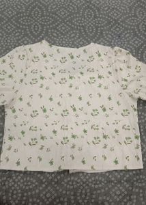 Korean Crop Top