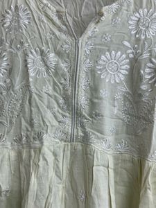 Elegant Embroidered Kurta