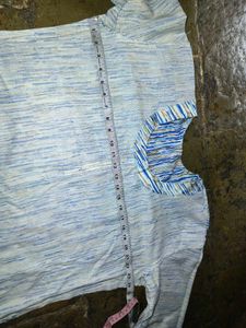 Striped Blue Kurta
