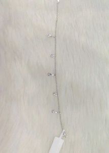 925 Anklet Wth Hallmark (Payal)