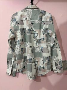 Abstract Print Shirt