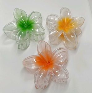 Flower Hair Clips