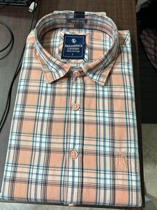 100 % Cotton Branded Shirt L Size ..
