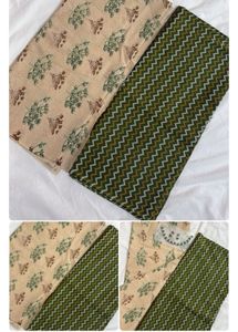 100% Pure Cotton Suits