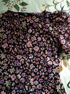Floral Mini Dress