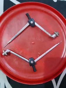 Vintage Compass Set