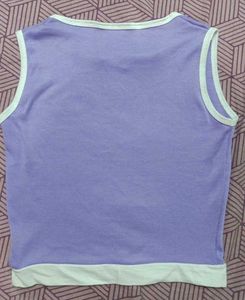 Lavender Active/Casual Wear Top