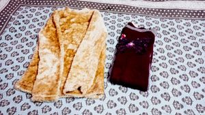 Girls Purple Butterfly sweater