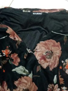 Floral Print Top