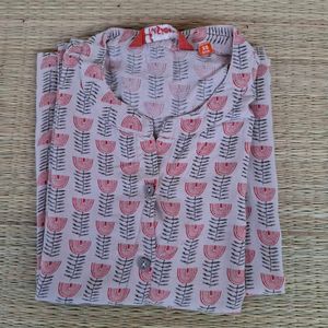 Very Popular College Peach 🍑 Kurthi Size - XS