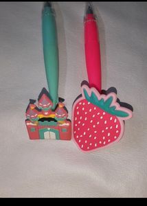 Combo Of 4 Fancy Pens