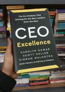 CEO Excellence Book hardcover