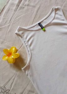 White Tank Top 🧸