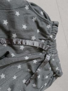 Starry Grey Warm Leggings